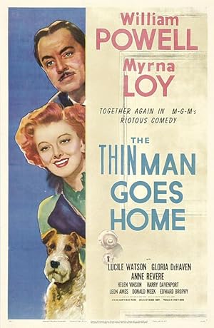 Cover image of the movie The Thin Man Goes Home (1944)