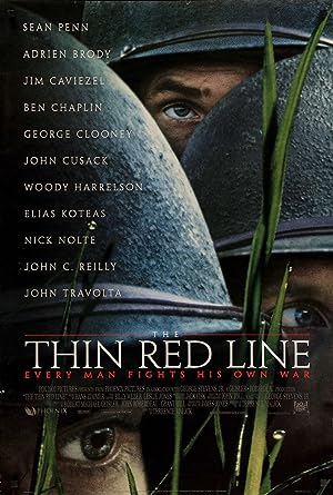 Cover image of the movie The Thin Red Line (1998)