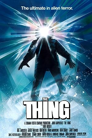 Cover image of the movie The Thing (1982)