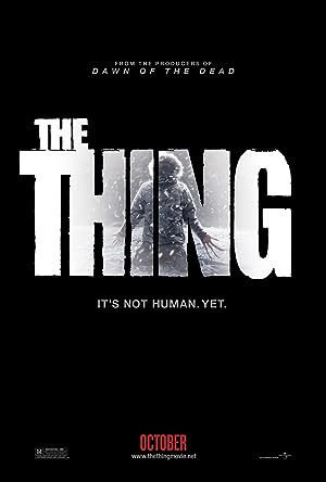 Cover image of the movie The Thing (2011)