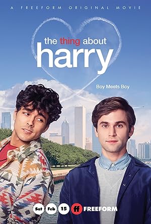 Cover image of the movie The Thing About Harry (2020)