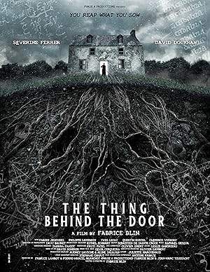Cover image of the movie The Thing Behind the Door (2023)