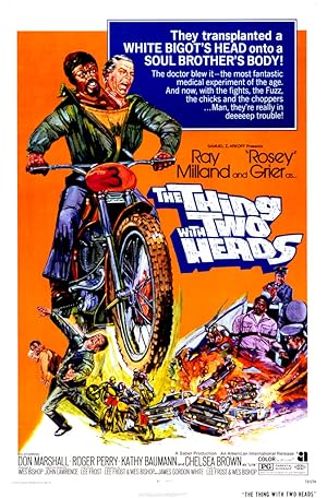 Cover image of the movie The Thing with Two Heads (1972)