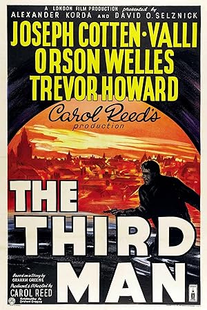 Cover image of the movie The Third Man (1949)