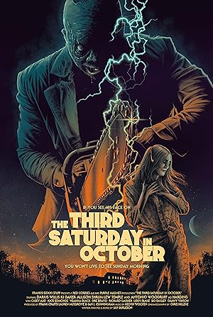 Cover image of the movie The Third Saturday in October (2022)