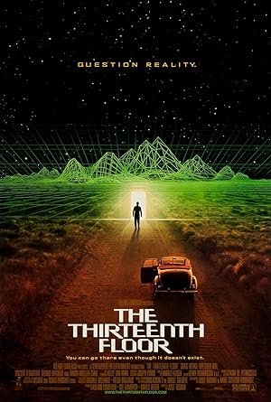 Cover image of the movie The Thirteenth Floor (1999)