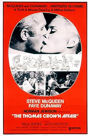 Cover image of the movie The Thomas Crown Affair (1968)