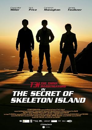 Cover image of the movie The Three Investigators and the Secret of Skeleton Island (2007)