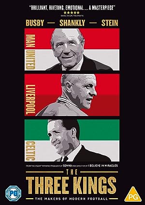 Cover image of the movie The Three Kings (2020)