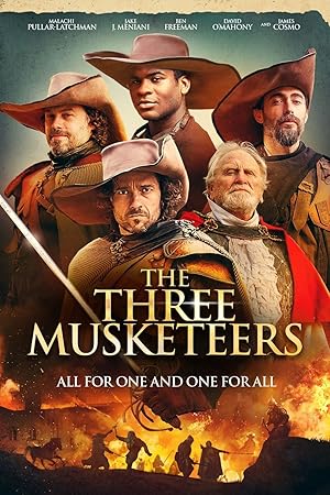 Cover image of the movie The Three Musketeers (2023)