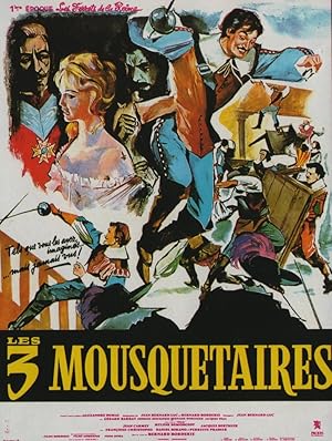 Cover image of the movie The Three Musketeers: Part I - The Queen's Diamonds (1961)