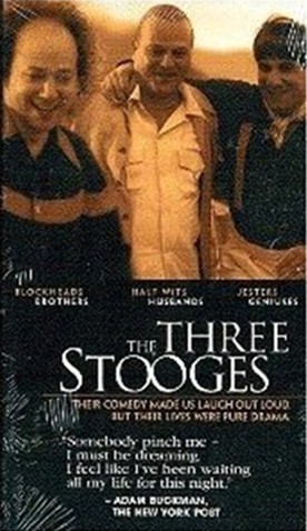 Cover image of the movie The Three Stooges (2000)