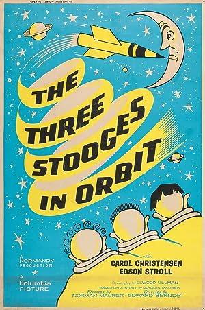 Cover image of the movie The Three Stooges in Orbit (1962)