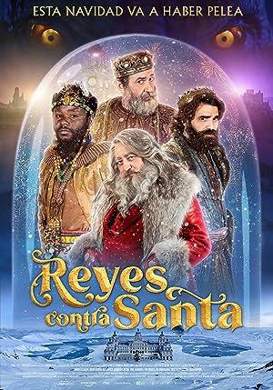 Cover image of the movie The Three Wise Kings vs. Santa (2022)