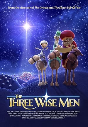 Cover image of the movie The Three Wise Men (2020)