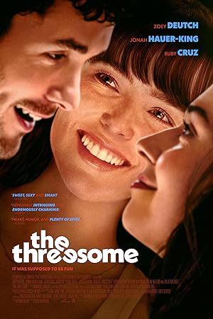Cover image of the movie The Threesome (2025)