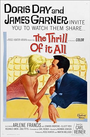 Cover image of the movie The Thrill of It All (1963)