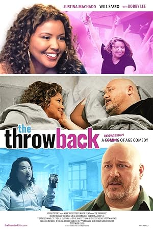 Cover image of the movie The Throwback (2024)