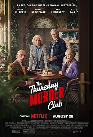 Cover image of the movie The Thursday Murder Club (2025)