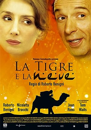 Cover image of the movie The Tiger and the Snow (2005)
