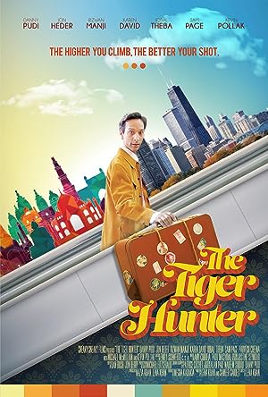 Cover image of the movie The Tiger Hunter (2016)