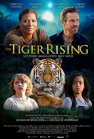 Cover image of the movie The Tiger Rising (2022)