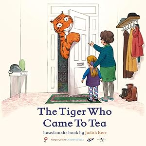Cover image of the movie The Tiger Who Came to Tea (2019)