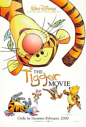 Cover image of the movie The Tigger Movie (2000)