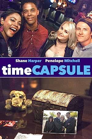 Cover image of the movie The Time Capsule (2018)