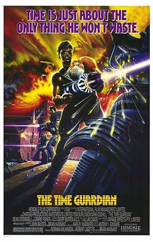 Cover image of the movie The Time Guardian (1987)