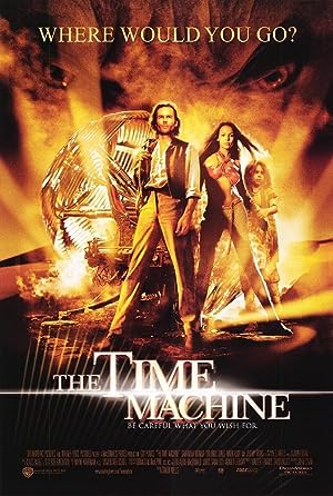 Cover image of the movie The Time Machine (2002)