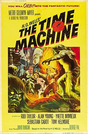 Cover image of the movie The Time Machine (1960)