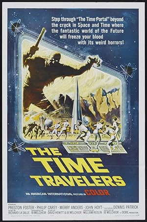 Cover image of the movie The Time Travelers (1964)