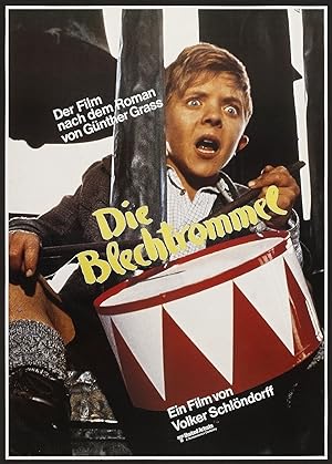 Cover image of the movie The Tin Drum (1979)