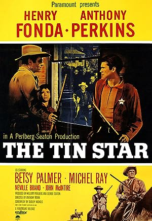 Cover image of the movie The Tin Star (1957)