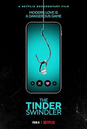 Cover image of the movie The Tinder Swindler (2022)