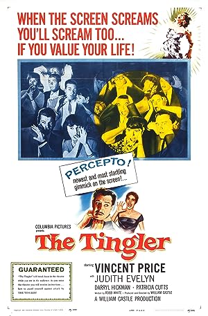 Cover image of the movie The Tingler (1959)