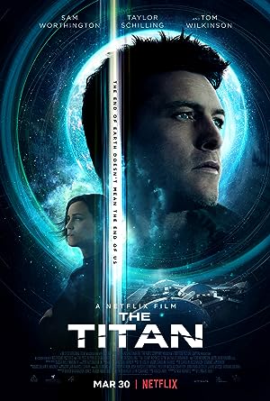 Cover image of the movie The Titan (2018)