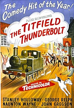 Cover image of the movie The Titfield Thunderbolt (1953)