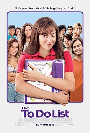 Cover image of the movie The To Do List (2013)