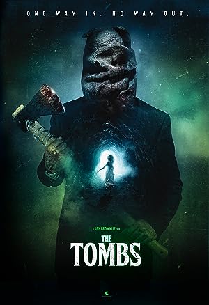 Cover image of the movie The Tombs (2019)