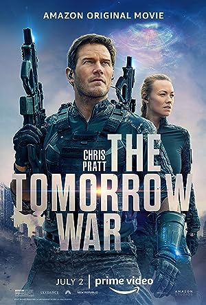Cover image of the movie The Tomorrow War (2021)