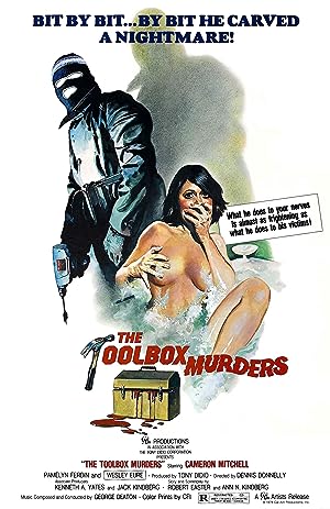 Cover image of the movie The Toolbox Murders (1978)