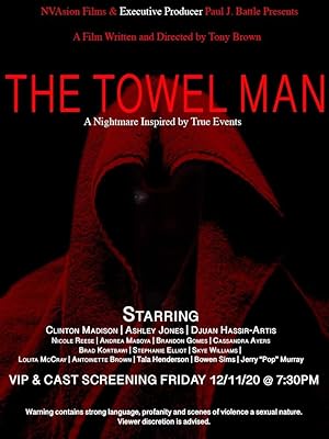 Cover image of the movie The Towel Man (2021)