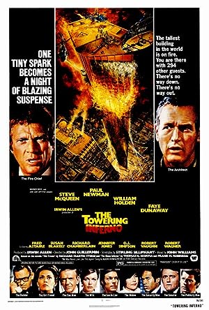 Cover image of the movie The Towering Inferno (1974)