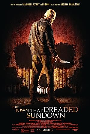 Cover image of the movie The Town That Dreaded Sundown (2014)