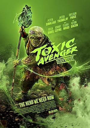 Cover image of the movie The Toxic Avenger (2023)