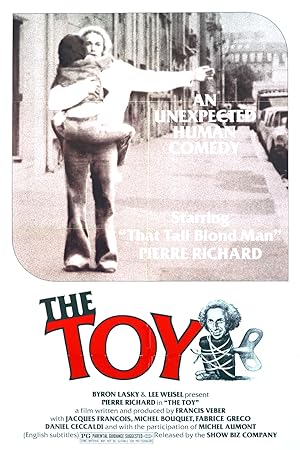 Cover image of the movie The Toy (1976)