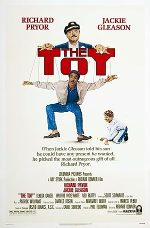 Cover image of the movie The Toy (1982)