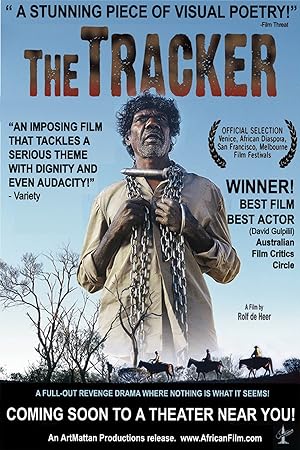 Cover image of the movie The Tracker (2002)